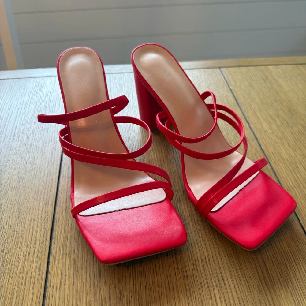 SHEIN high heel strappy sandals - Picture 2 of 8